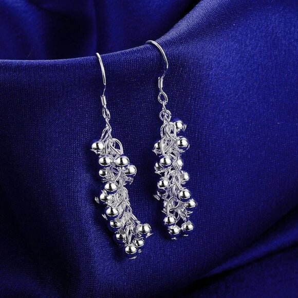 Carly Lyana Multi Strand Beaded Necklace Dangle Earrings Jewelry Set Gift Boxed - Picture 4 of 13